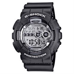 Image of satineret rustfri stål G-Shock quartz multifunktion (3263) Herre ur fra Casio